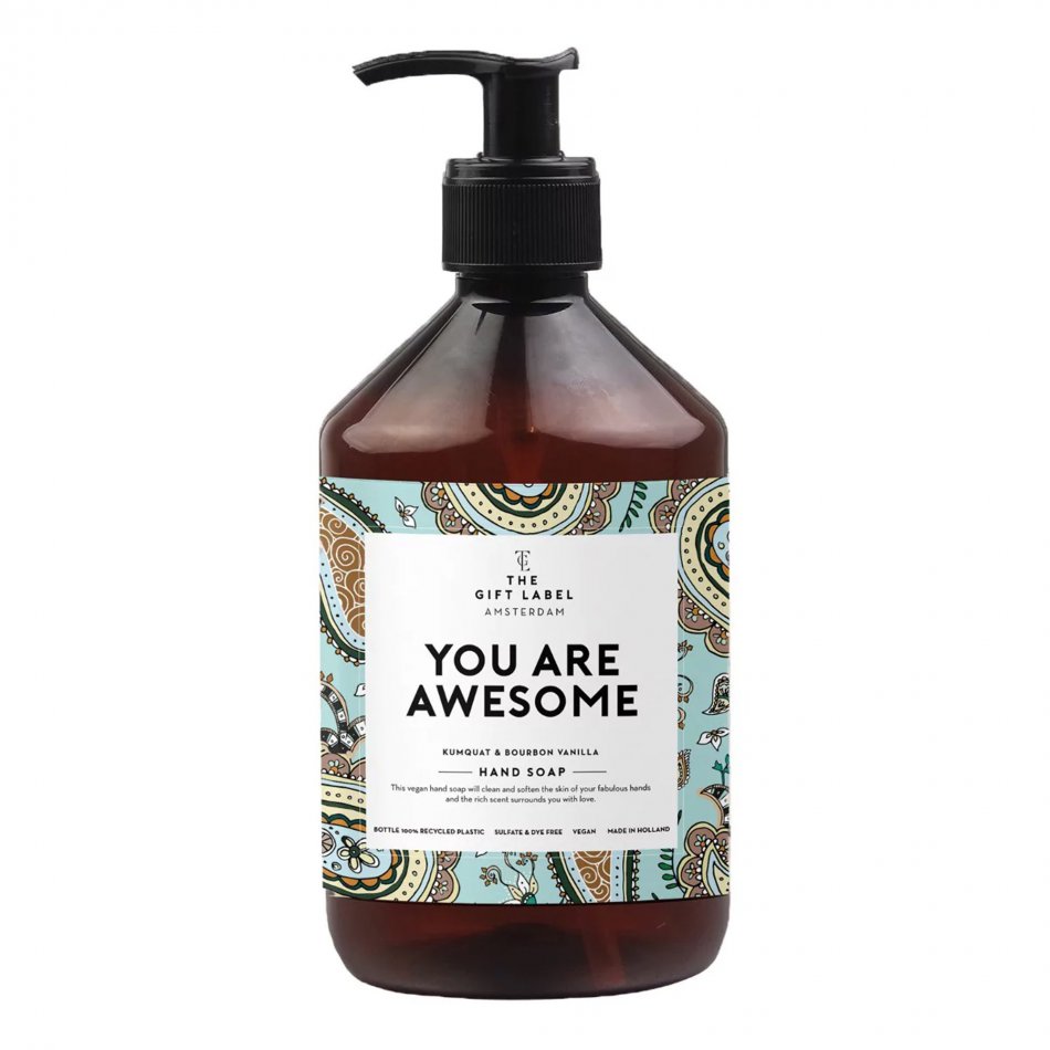 You are awesome handzeep