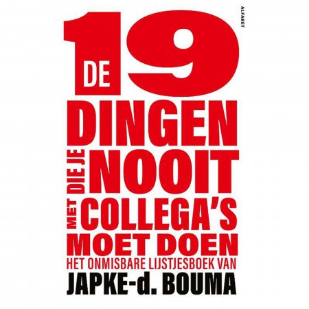 De 19 dingen die je nooit …