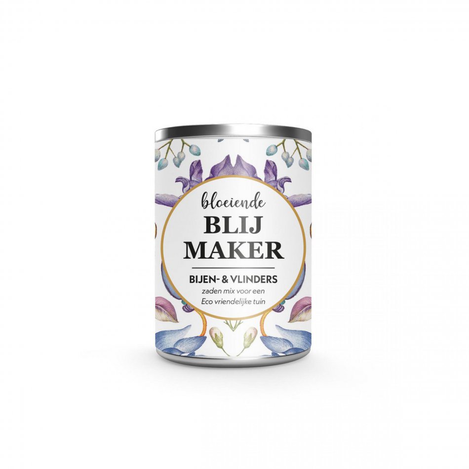 Bloeiende Blijmaker - Bijen & Vlindermix