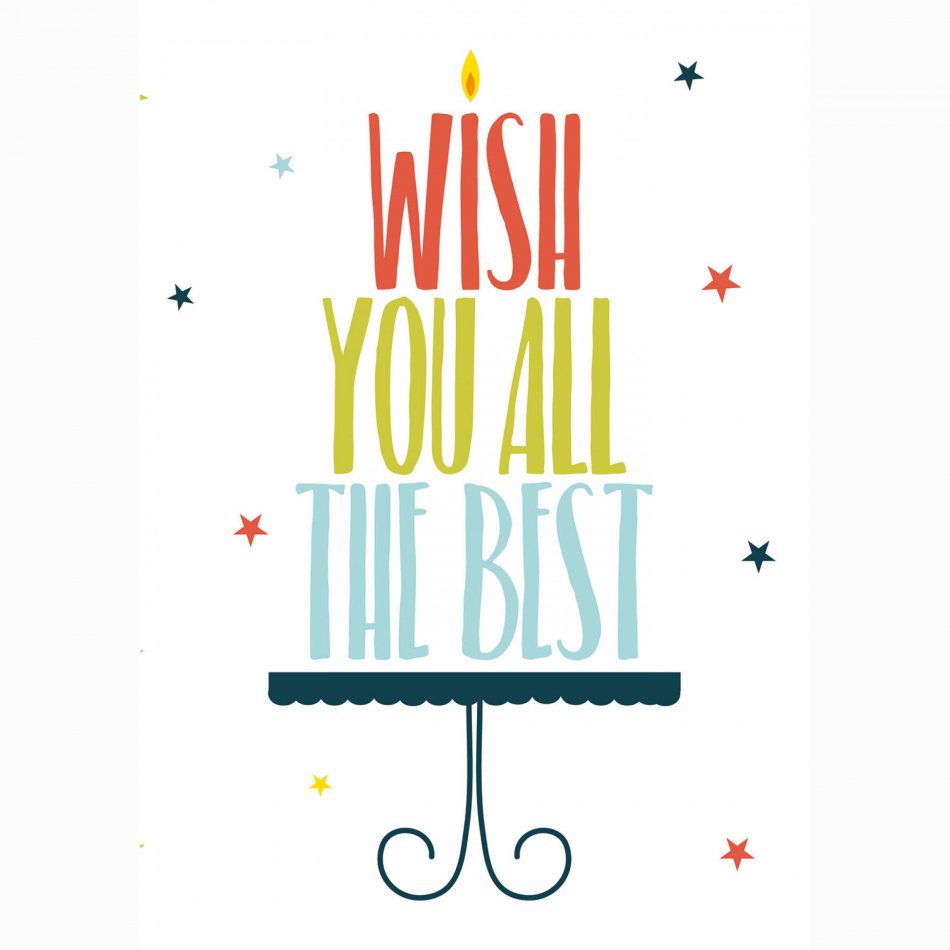 Collega Wish You All The Best