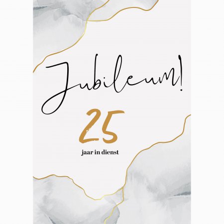 Collega Jubileum 25 jaar in dienst