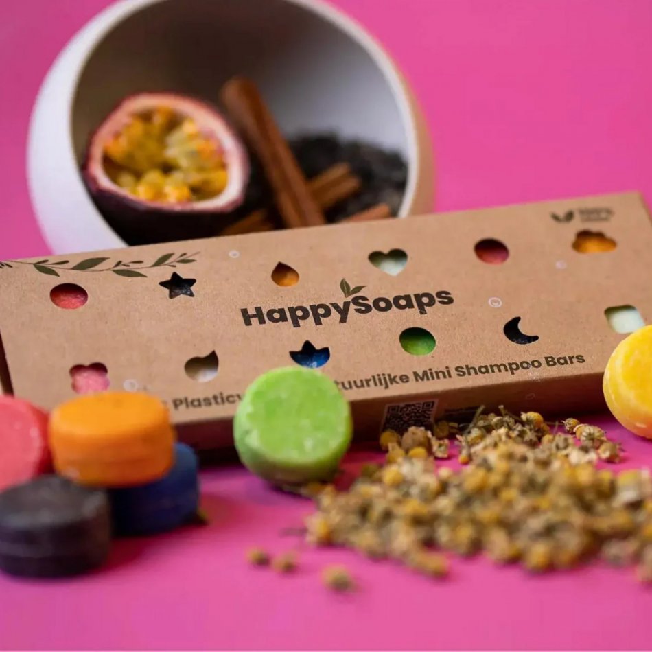 Mini Shampoo Bars 12 stuks