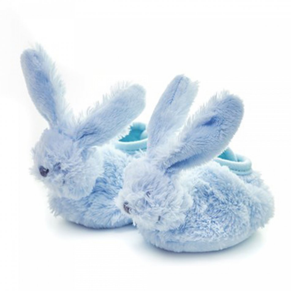 Richie Rabbit Slofjes blauw