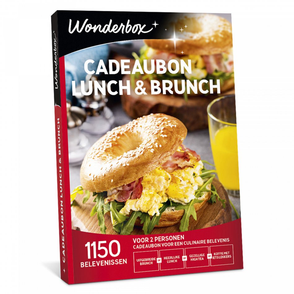 Lunch & Brunch 20 euro