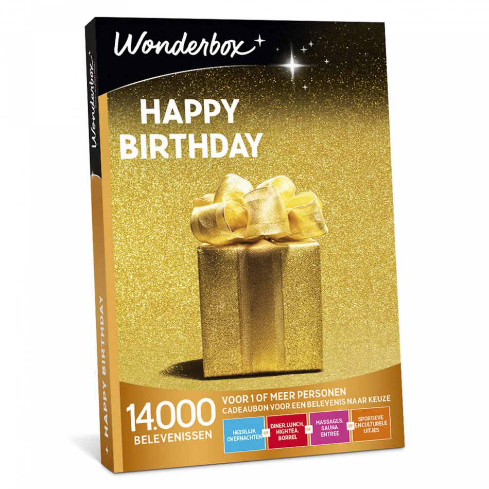 Happy Birthday 30 euro