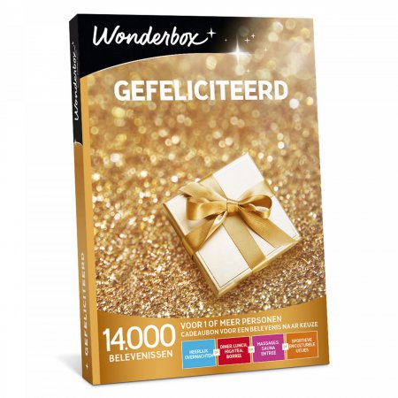 Gefeliciteerd 30 euro