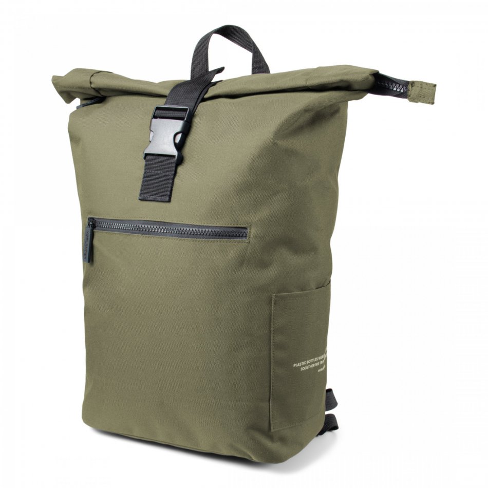 NORLÄNDER S.G. Rol Rugtas RPET Olijfgroen