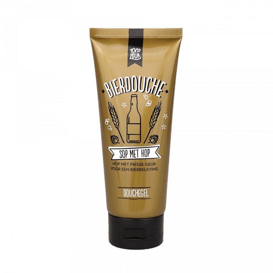 Douchegel tube in doosje - Bierdouche
