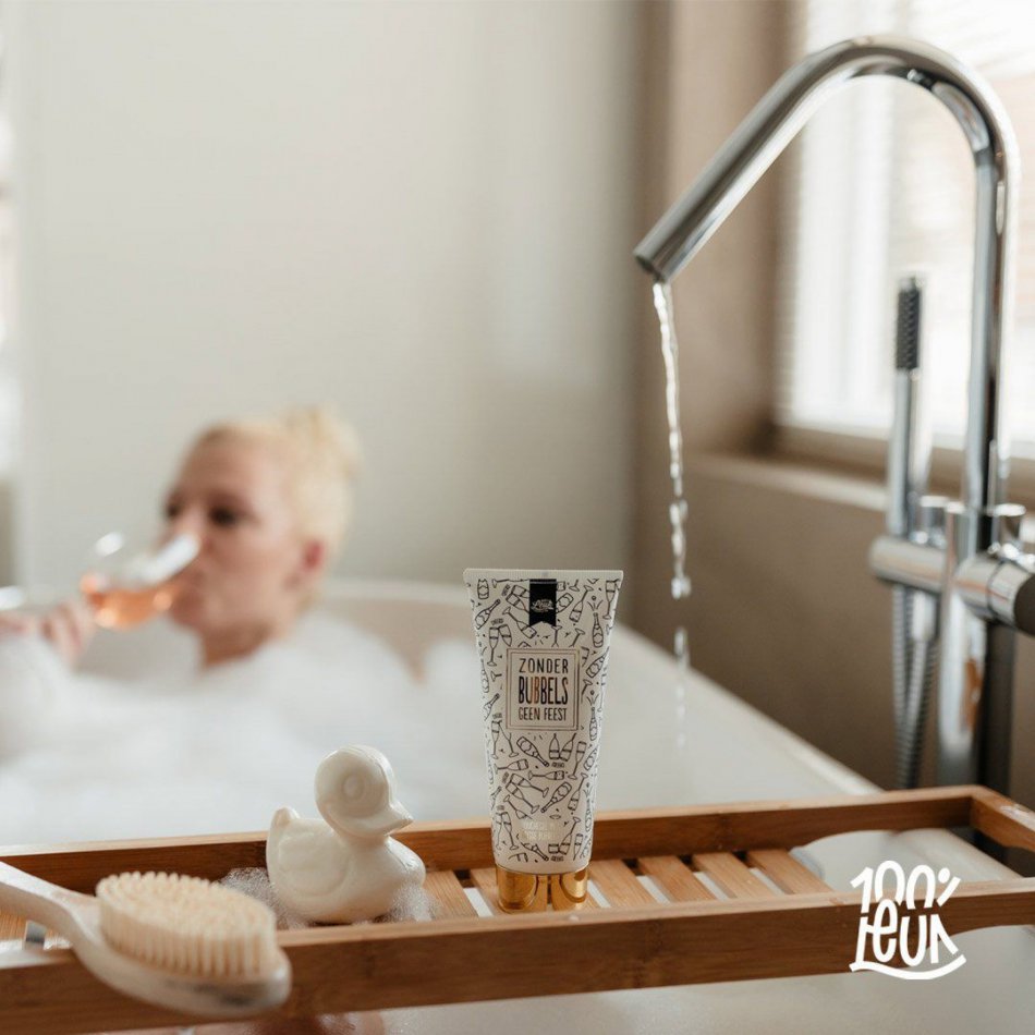 Douchegel - Zonder bubbels geen feest