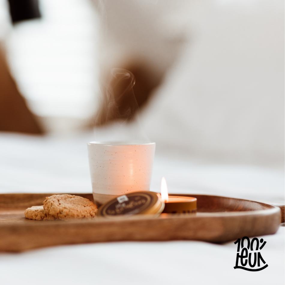 Geurkaars - Blijf stralen