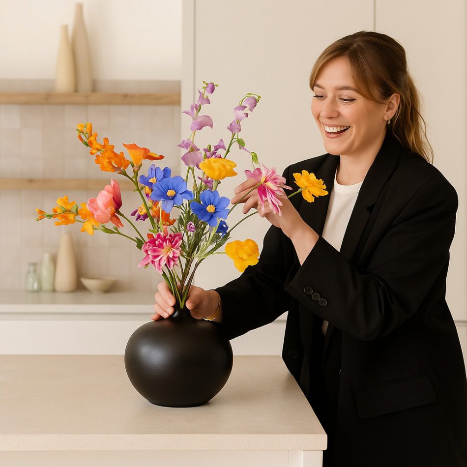Bonte Schoonheid - Zijden Boeket