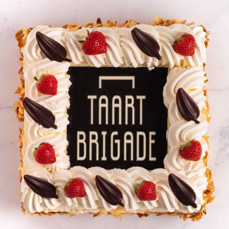 Luxe slagroomtaart 40 personen