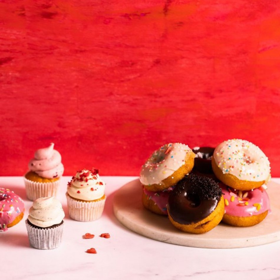 Mini Donuts assortiment 15 stuks 