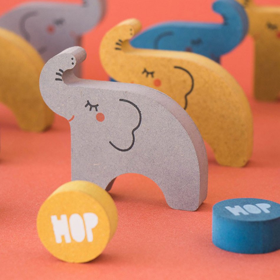 Wooden toy - Ale-Hop!