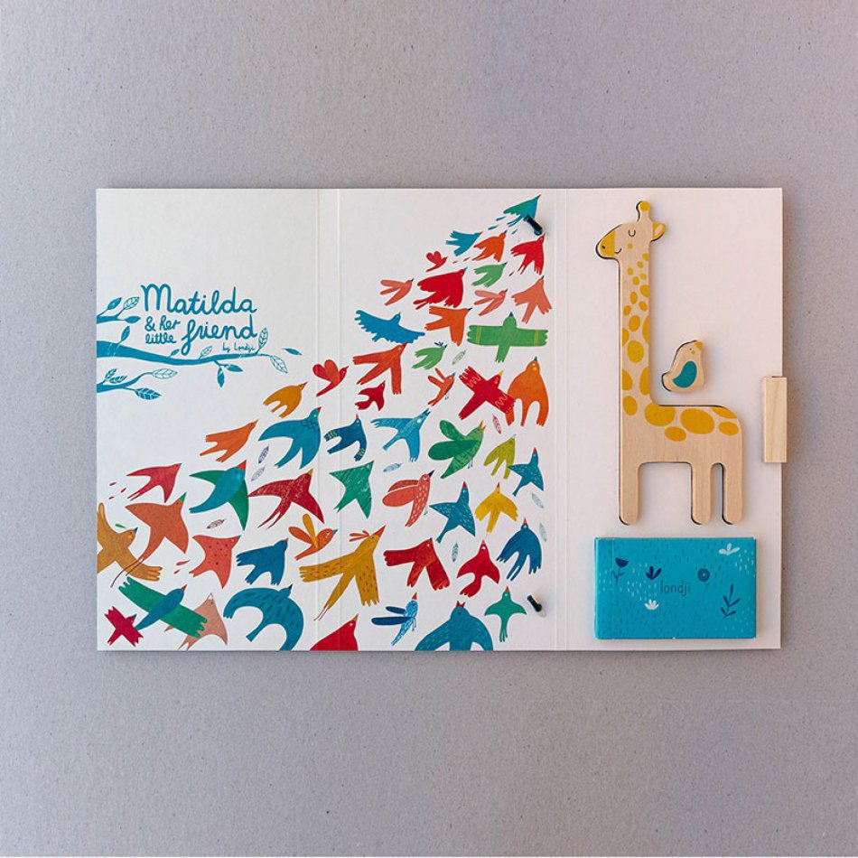 Matilda & her Little friend