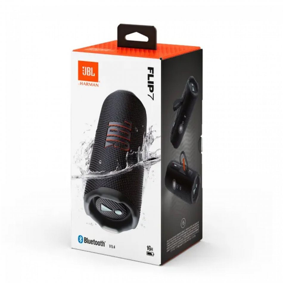 JBL Flip 7 speaker Zwart