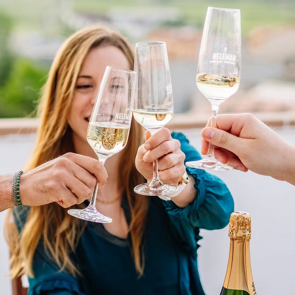 Cava Brut Chardonnay Organic