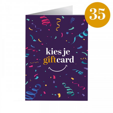 Kies je Giftcard 35 euro